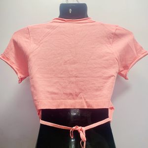 Pink Casual Top