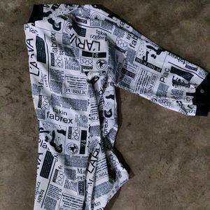 News Paper Print Shirt