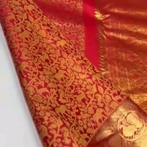 Pure Pattu Bridal Saree