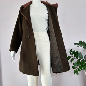 Olive Green Premium Overcoat