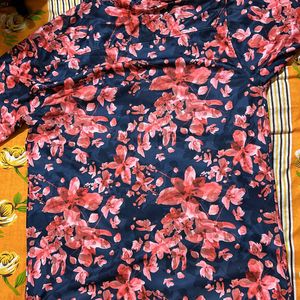 Foral Men Shirt