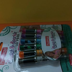 Sketch & Sparkle Tattoo Pens