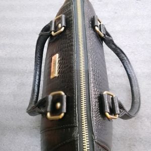 Leather Leadish Bag