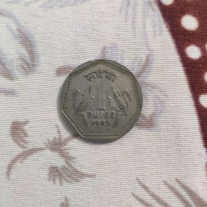 ₹1 Old Indian Coin