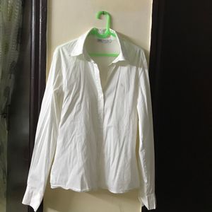 Soft&stretchy White Shirt Bust 34-36