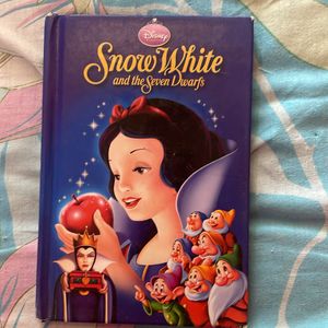 Snow White And Seven Dwarfs Board Book