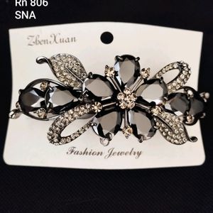 807 - - Korean Diamond Hair Clip