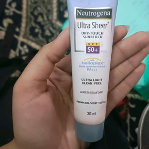 Neutrogena Sunscreen 30ml