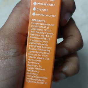 Matte Sunscreen Gel