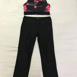 Yoga/gym Wear Fits Bust 32-34 Waist 26-30