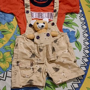 Baby Boy  Dungree Dress