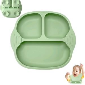 Silicone Suction Plates for Toddler & Baby