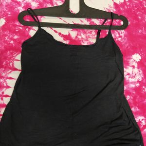 Black Coloured Camisole/Slip lady innerwear