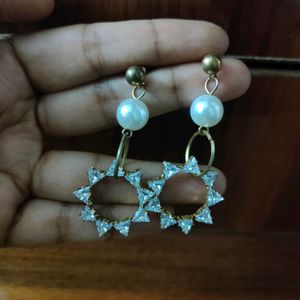 Three Layer Earrings