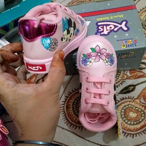 Beautiful Sneakers For Little Princess