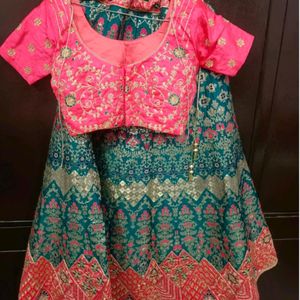 Lengha Choli With Dupatta