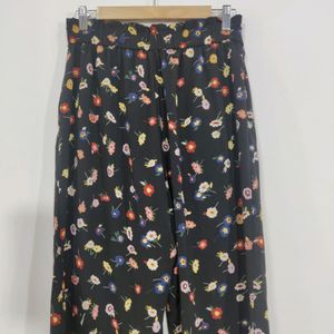 Zara Floral Printed Pant| Length 36
