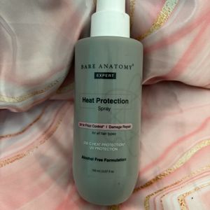 Heat Protection Spray For All Hair Types