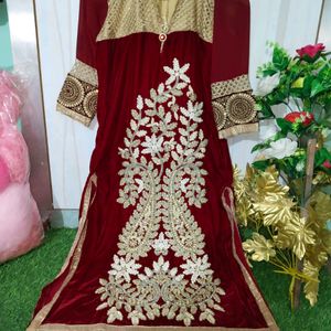 Red Wedding Kurti For Women