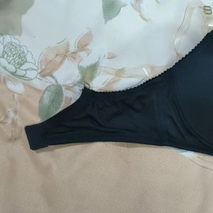 Black Color Padded Bra