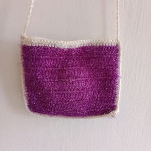 Handmade Crochet Purse