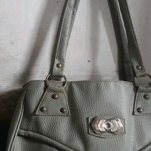 Rich Olive Purse