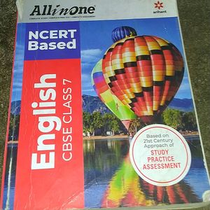 English Cbse Class 7 Guide All In One ( Ncert Based)