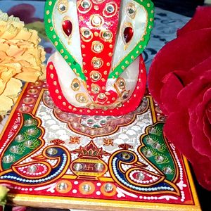 It's Ganesha Handicraft Piece For Decoration