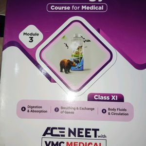 Zoology Medical Book(Neet) For Class 11th