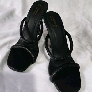 MFT COuture Black Heels