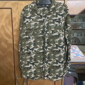 Camouflage Safari Tunic Shirt