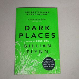 Dark Places By Gillian Flynn🔥🔥