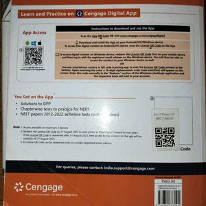 Cengage Exam Series Neet