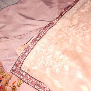 Chanderi Silk 4xl Suit