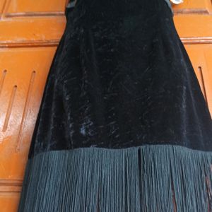 Velvet Med Dress