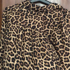 Leopard Print Shirt