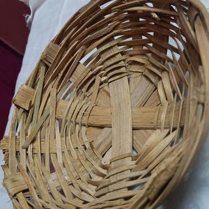 Bamboo Basket 🧺