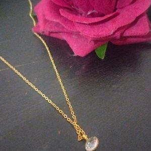 Aesthetic Minimal Necklace Artificial