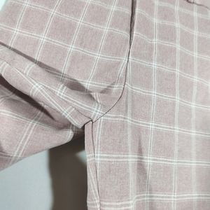 Pink Checks Trouser (Women's)