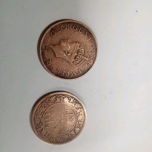 1 quarter Anna 1940 & 1919