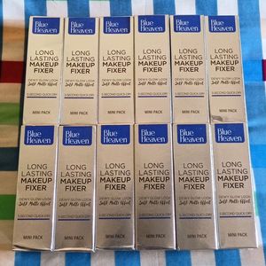 Blue Heaven Long Lasting Makeup Fixer 12 Pack