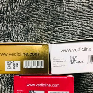 Vedicline 3 Facial Kit