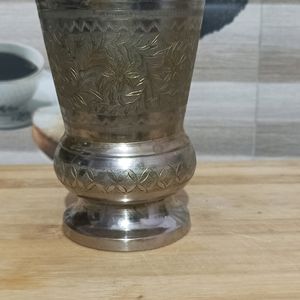 Antique Brass Glass