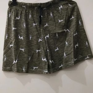 Shorts ( Olive Green)