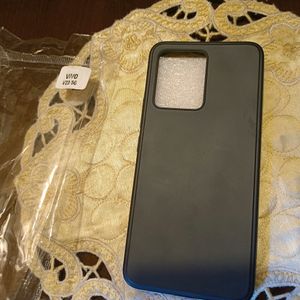 Black Vivo V23 Back Cover