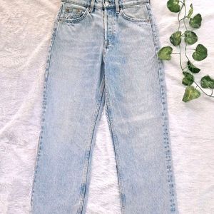 Zara Straight Fit Jean