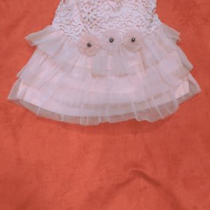 Pink Baby Frock