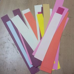 Coloured Sheet Strips