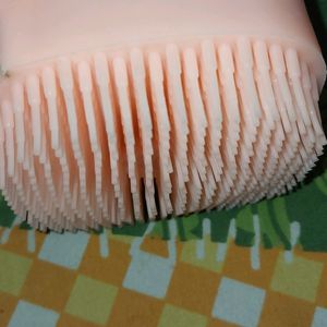 SILICON BATH BRUSH