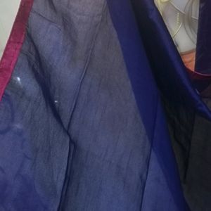 Navy Blue Saree